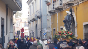 La festa di Sant’Antuono a Macerata Campania – La Processione