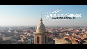 La festa di Sant’Antuono a Macerata Campania in 10 minuti | Cortometraggio anno 2020