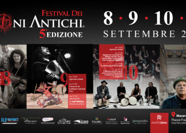 A Macerata Campania prende il via il Festival dei Suoni Antichi – V edizione