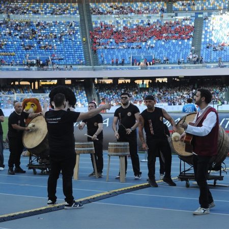 Pastellesse Sound Group  allo Stadio Maradona (26-05-2026, Napoli)